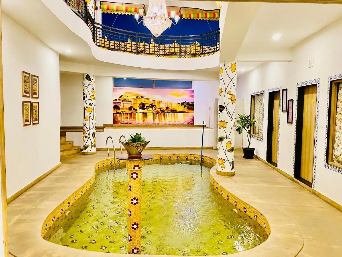 Jaydurg, A Lakehead Property At Pichola Lake By An Hotels Udaipur 4*,  Indien